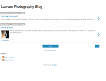 Tablet Screenshot of lawsonphotography.blogspot.com