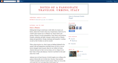 Desktop Screenshot of notesofpassionatetraveler.blogspot.com