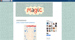 Desktop Screenshot of newmagicbook.blogspot.com