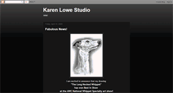 Desktop Screenshot of karenlowestudio.blogspot.com