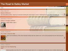 Tablet Screenshot of batleymarket.blogspot.com