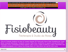 Tablet Screenshot of fisiobeauty.blogspot.com