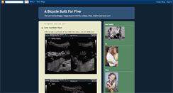 Desktop Screenshot of abicyclebuiltforfour.blogspot.com