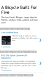 Mobile Screenshot of abicyclebuiltforfour.blogspot.com