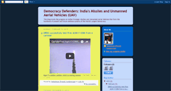 Desktop Screenshot of india-missiles.blogspot.com