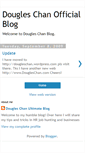 Mobile Screenshot of dougleschan.blogspot.com