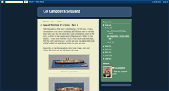 Desktop Screenshot of colcampbell-shipyard.blogspot.com