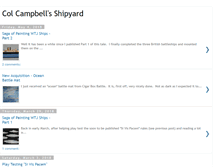 Tablet Screenshot of colcampbell-shipyard.blogspot.com