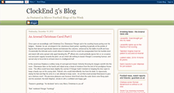 Desktop Screenshot of clockend5.blogspot.com