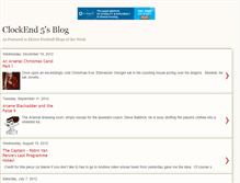 Tablet Screenshot of clockend5.blogspot.com