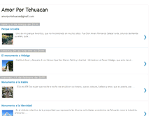 Tablet Screenshot of amorportehuacan.blogspot.com