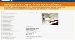 Desktop Screenshot of enderecosdeconsultoriosodontologicos.blogspot.com