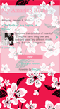 Mobile Screenshot of cherryblossomdoula.blogspot.com