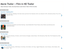 Tablet Screenshot of hd-trailer.blogspot.com