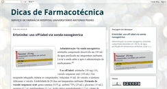 Desktop Screenshot of dicasdefarmacotecnica.blogspot.com