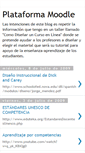 Mobile Screenshot of moodle-saavedra.blogspot.com