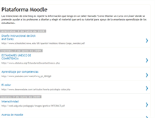 Tablet Screenshot of moodle-saavedra.blogspot.com