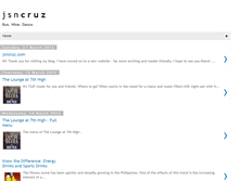 Tablet Screenshot of jsncruz.blogspot.com