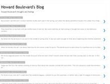 Tablet Screenshot of howardboulevard.blogspot.com