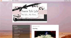 Desktop Screenshot of boombablala.blogspot.com