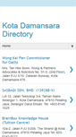 Mobile Screenshot of kotadamansaradirectory.blogspot.com