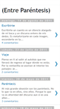 Mobile Screenshot of entreparentezis.blogspot.com
