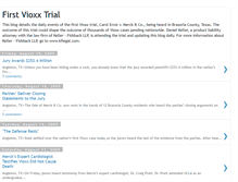 Tablet Screenshot of firstvioxxtrial.blogspot.com