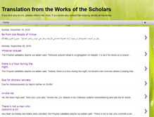 Tablet Screenshot of ourtranslations.blogspot.com