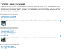 Tablet Screenshot of familianarvaezzuluaga.blogspot.com