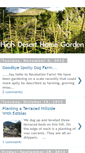 Mobile Screenshot of highdeserthomegarden.blogspot.com