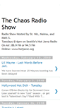 Mobile Screenshot of chaosradioshow.blogspot.com
