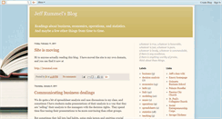 Desktop Screenshot of jeffrummel.blogspot.com