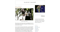 Desktop Screenshot of karibumaore.blogspot.com