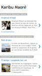 Mobile Screenshot of karibumaore.blogspot.com