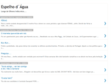 Tablet Screenshot of espelhodeagua.blogspot.com
