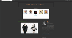Desktop Screenshot of downpourseattle.blogspot.com