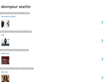 Tablet Screenshot of downpourseattle.blogspot.com