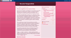 Desktop Screenshot of escuelavanguardista-lisandra.blogspot.com