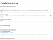 Tablet Screenshot of escuelavanguardista-lisandra.blogspot.com