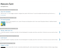 Tablet Screenshot of mascarasure.blogspot.com
