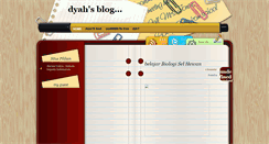 Desktop Screenshot of dyuliastuti.blogspot.com