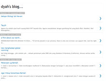 Tablet Screenshot of dyuliastuti.blogspot.com