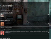 Tablet Screenshot of carladventures.blogspot.com