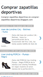 Mobile Screenshot of comprar-zapatillas-deportivas.blogspot.com