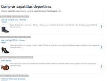 Tablet Screenshot of comprar-zapatillas-deportivas.blogspot.com