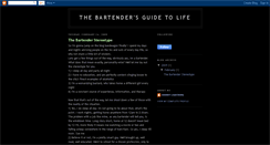 Desktop Screenshot of johnnythebartender.blogspot.com