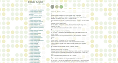 Desktop Screenshot of femalehe-ight.blogspot.com