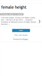 Mobile Screenshot of femalehe-ight.blogspot.com