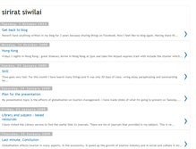 Tablet Screenshot of mamsirirat.blogspot.com