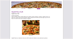 Desktop Screenshot of evdekolaypizza.blogspot.com